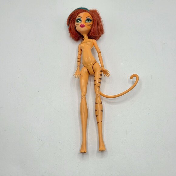 Mattel Monster High Doll Freaky Field Trip Toralei Stripe Tiger Cat 2011 - Picture 6 of 8